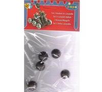 Set de 5 boulets de catapulte G