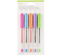 Set De 5 Broches Extra Fines Cricut Explore-Maker Brights - Rose, Bleu, Orange, Violet, Citron-Vert