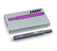 Set de 5 cartouches longues d’encre Lamy Violet Violet G