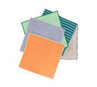 Set de 5 chiffons en microfibre recyclée Renew Full Circle