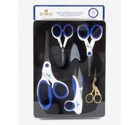 Set de 5 Ciseaux à broderie et de couture - Dmc(...) - Bleu Bleu G