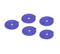 Set de 5 cordes à sauter bleues - 3 m - HAEST