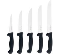 set de 5 couteaux à viande et à barbecue BBQ - Tranchants, robustes et faciles à entretenir