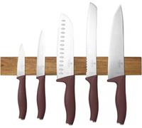 Set De 5 Couteaux De Cuisine Avec Barre Berlinger Haus Bh-2944 Leonardo
