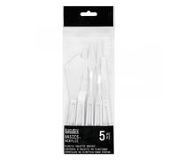 Set De 5 Couteaux De Palette - Matière Plastique - Liquitex