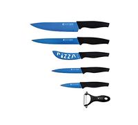 Set de 5 couteaux + econome Bleu Imperial Collection IMTT5B