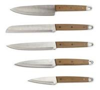 Set de 5 couteaux Livoo MEC129 Beige G