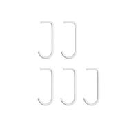 Crochet individuel pour étagère métallique Pack de 5 String Furniture - 7350038272881