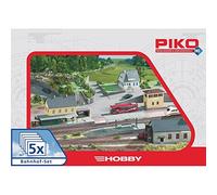 Set de 5 éléments Dune Gare ferroviaire H0 Piko H0 61923