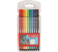 STABILO Pen 68 stylo-feutre Multicolore 10 pièce(s)