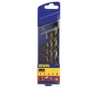 Set de 5 forets HSS Pro Cobalt 4/5/6/8/10 mm de Irwin 10502570