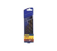 Set de 5 forets HSS Turbomax 4/5/6/8/10 mm de 10502234