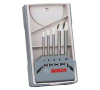 Set de 5 forêts pour carrelage CYL-9 Bosch Professional