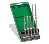 Set de 5 forets SDS-Plus multipack - HIKOKI - 751017