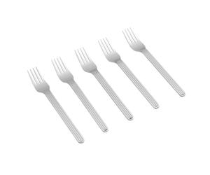 Set de 5 fourchettes Sunday LxH 19x2.5cm