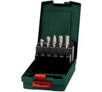 Metabo 628403000 Kit de fraisage Diamètre de tige 6 mm 5 pièces