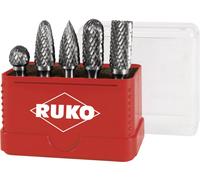 Set de 5 fraises hm de crabure ruko 12mm-fraiseuse, rabot