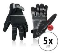 Set de 5 Gants RGL-5F Rigger Stagecaptain taille L G