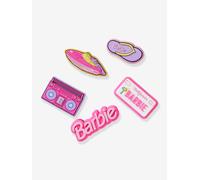 Set de 5 Jibbitz Barbie Crocs multicolore TU