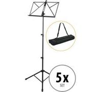 Set de 5 Kirstein pupitres massif, finition lourde