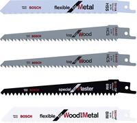 Bosch F016800307 Lame de scie sauteuse, à chantourner et sabre Lames de scie sabre 5 pièce(s)
