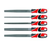 vidaXL Limes en acier Yato – Set de 5