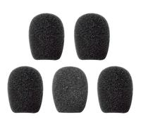 Set de 5 Mousses pour Microphone,Accessoire Intercom Bluetooth,Sena SMH10R SMH5 SMH3 SPH10,Pour Casque Moto Label