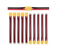 Set de 5 Paires de Connecteurs XT30 Mâle et Femelle Câble en Silicone 14AWG, 100mm pour Batteries Lipo FPV Drone, Jaune, PVC Jaune https://www.fnac.com/mp50253979/Set-de-5-Paires-de-Connecteurs-XT30-Male-et-Femelle-Cable-en-Silicone-14AWG-100mm-pour-Batteries-Lipo-FPV-Drone-Jaune-PVC/w-4?oref=e36b8055-89b3-17c3-fbae-fa24cc3ab661