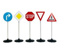 Klein panneaux de signalisation 5 pièces 70 cm Multicolore, Multicolore G