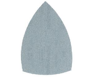 Set de 5 papiers abrasifs ponceuse triangulaire perforés 100 x 150mm grain 120 Norton
