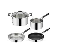 Set De 5 Pièces Casseroles Lagostina Inox Esperta 012909600005