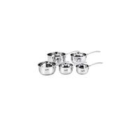 Set de 5 pièces Casseroles professionnelles en Acier Inoxydable