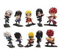 Set de 5 pièces Figurine Naruto 8.5cm G