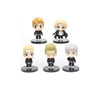 Set de 5 pièces Figurine Tokyo Revengers 10cm