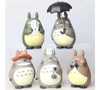 Set de 5 pièces Figurines My Neighbour Totoro 11.5 cm G
