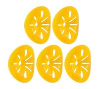 Set de 5 pièges à Insectes Volants en Forme de Fleurs, réutilisables, pour Jardin extérieur, contrôle des guêpes, Abeilles, Appareil de Capture Jaune, Solution écologique et efficace-1PCS