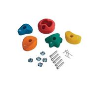 Set De 5 Pierres À Grimper Multicolor - Jardideco