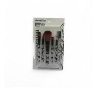 SET DE 5 PINCEAUX NOIR POUR MAQUILLAGE SOUS BLISTER DIMENSION DE 11 À 12 CM