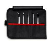 Set de 5 pinces brucelle de précision Knipex SMD