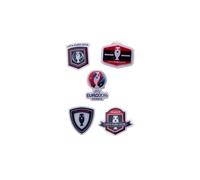 SET DE 5 PINS EURO 2016 FRANCE - PINS COUPE DE FOOTBALL - PINS UEFA