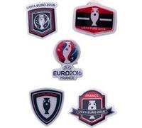 Set de 5 pins euro 2016 france - pins coupe de football - pins uefa multicolore G