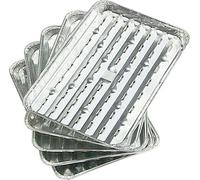 Set de 5 poêles à griller en alu Plateau de gril Grille de gril Panier à légumes