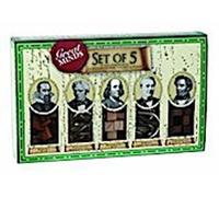 Set de 5 puzzles Great Minds (Hommes)