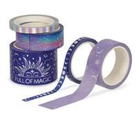 Set de 5 rubans adhésifs en papier Legami Magic Multicolore G