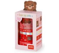 Set de 5 rubans adhésifs Legami Teddy Bear Multicolore
