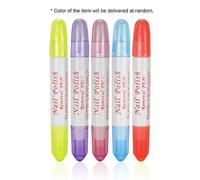 Set de 5 stylos dissolvants pour vernis à ongles avec têtes en coton Outil correcteur professionnel Nettoyeur d art DIY Aide les erreurs apprenants et avancés Utilisation portable voyage