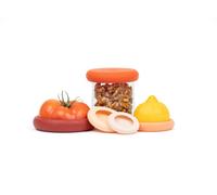 Set de 5 - Terra Cotta - Pochettes alimentaires