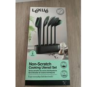 Set De 5 Ustensiles De Cuisine Anti-Rayures Lékué