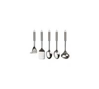 Set de 5 Ustensiles de Cuisine en Acier Inoxydable