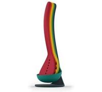 Joseph Joseph – Ensemble d'ustensiles de cuisine Nest Plus 10124 – 5 ustensiles aimantés, multicolore